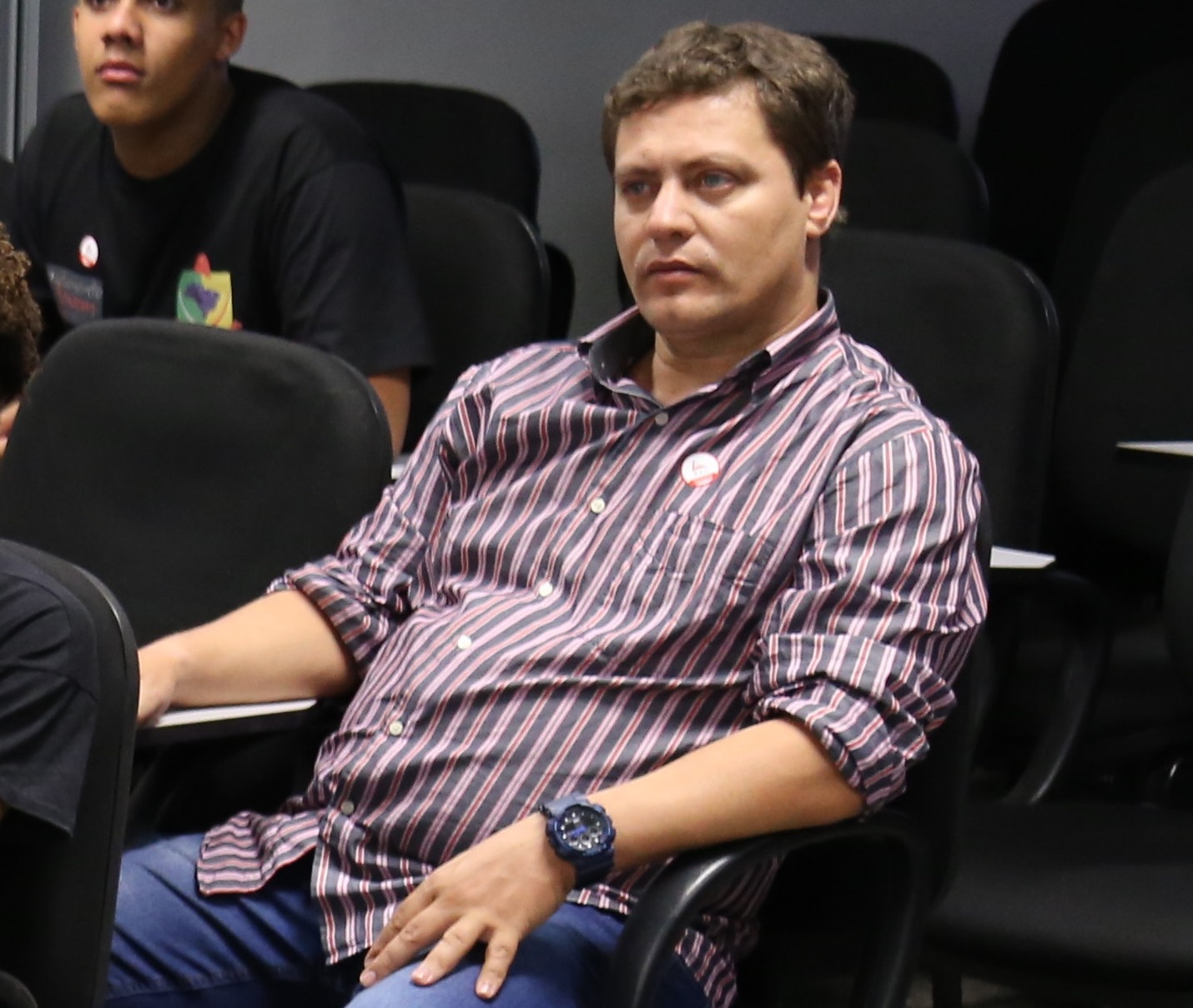 O presidente da Câmara dos Vereadores de Chiador parabenizou o TCE pelo Projeto Conhecer